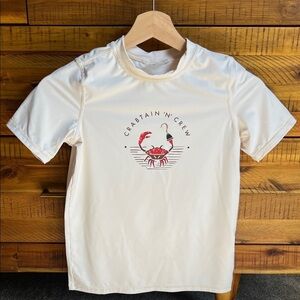 Miles The Label Crabtain 'N Crew Crème Rashguard